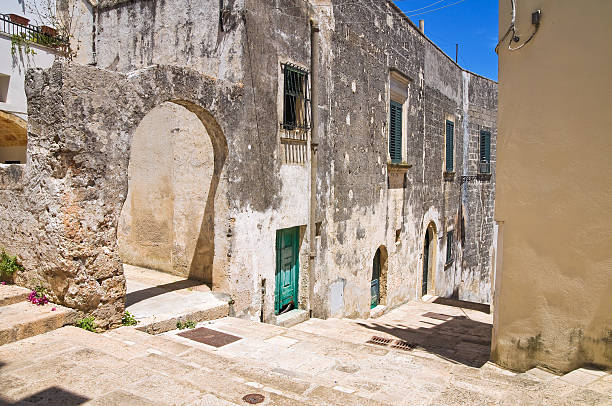 istock Alleyway. Specchia. Puglia. Italy. 522448339