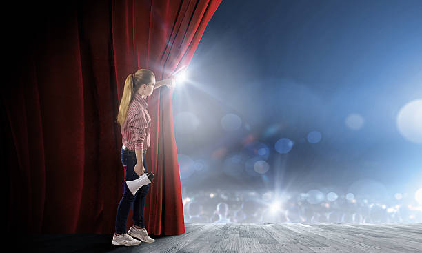 istock Girl with megaphone 522448569