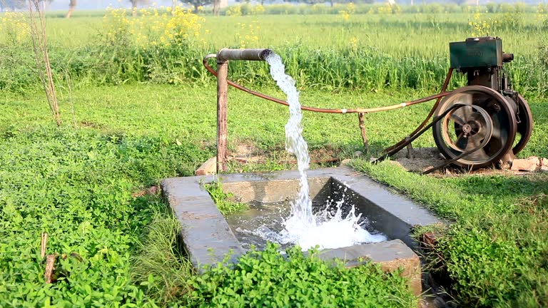 Tube Well System 190+ Irrigation Tube Well Stock Videos and Royalty-Free Footage - iStock