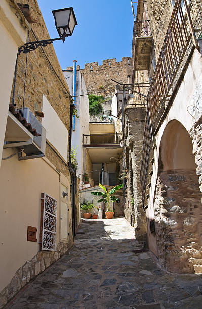 istock Alleyway. Rocca Imperiale. Calabria. Italy. 522450651