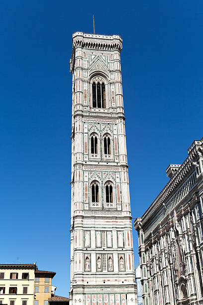 istock Bell Tower on Piazza del Duomo in Florence in Italy 522450657