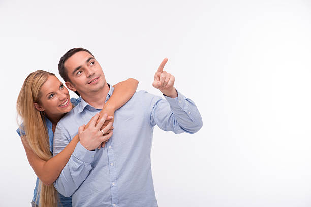 istock Happy family isolated on white background 522450835