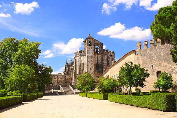 Convento de cristo en Tomar, Portugal - foto de stock