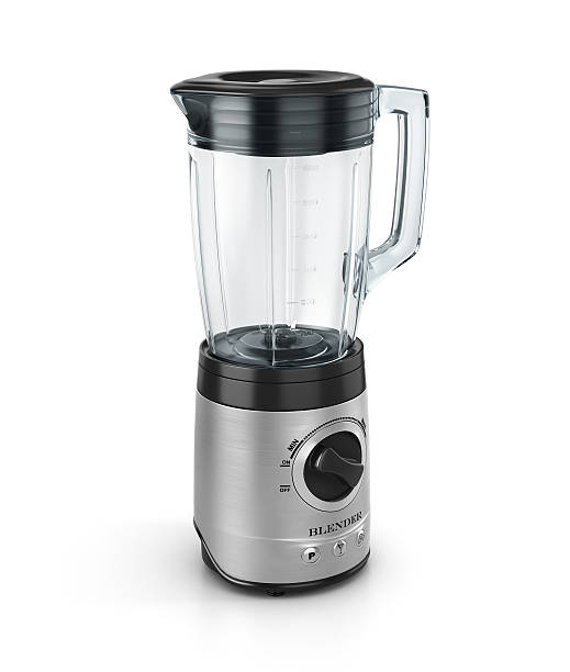 istock Electric blender. Kitchen appliance, equipment isolated on white. 3d illustration 522452630