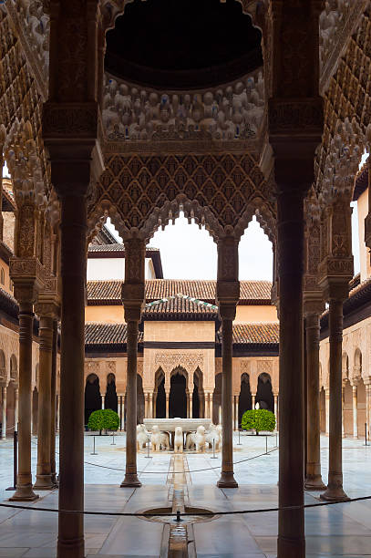 istock palace of the Alhambra in Granada 522452765