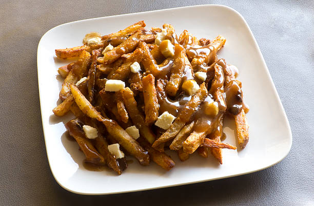 istock Canadian Poutine, Gravy and French Fries 522452887