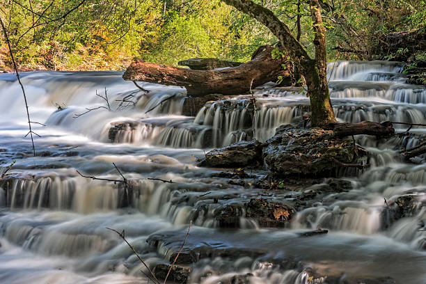 istock Waterfall At Burgess Falls State Park 522453045