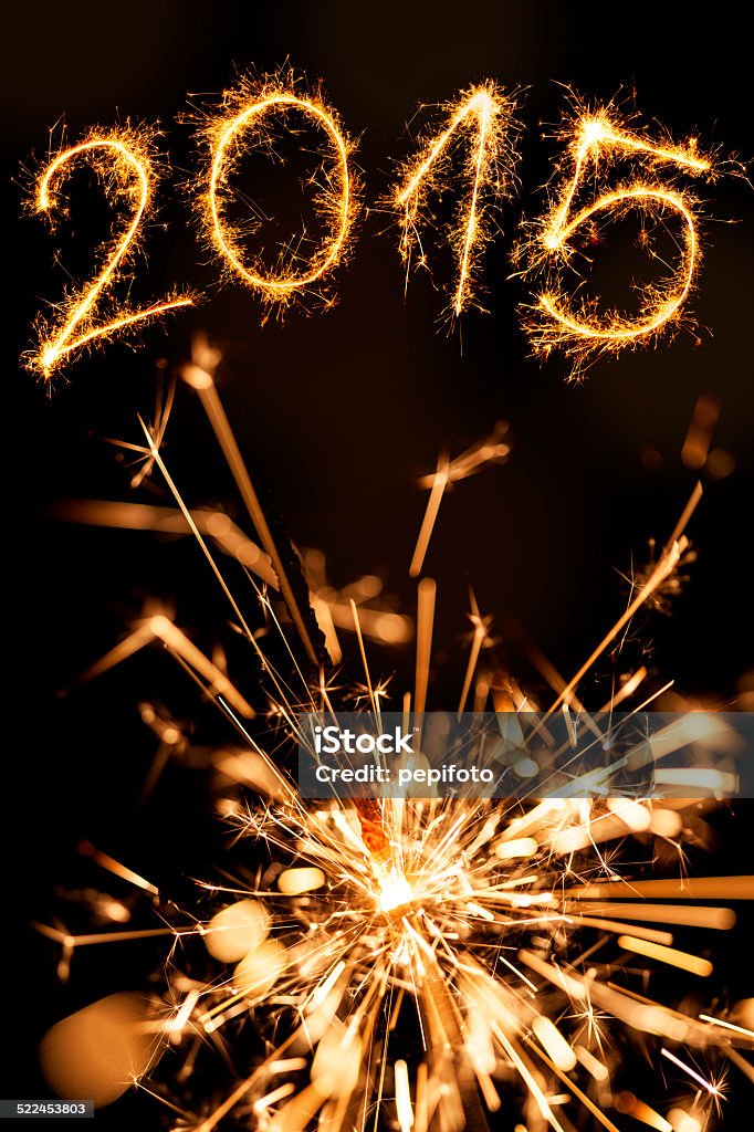 2015 aus sparks - Lizenzfrei 2015 Stock-Foto