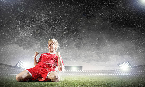 istock Football goal 522453805