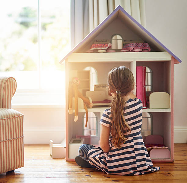 istock Enjoying hour upon hour of creative, imaginative play 522454094