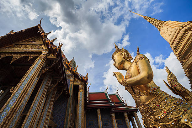 istock Kinnari, human bird of Wat Phra Kaew 522454591