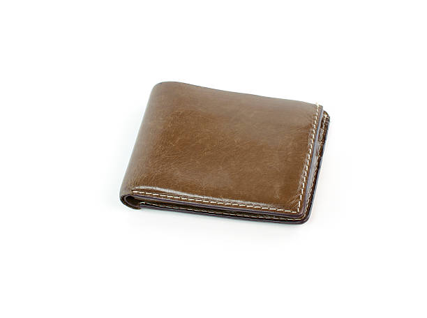 istock leather wallet brown leather isolated on white background 522454801