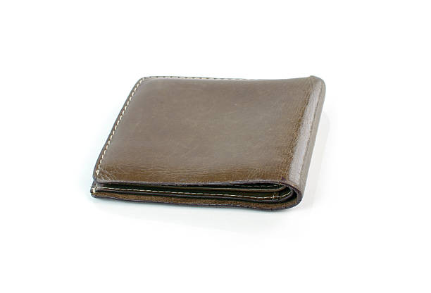 istock leather wallet brown leather isolated on white background 522454881