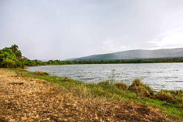 istock The lake, the mountains, the rainforests and the clouds. 522456362