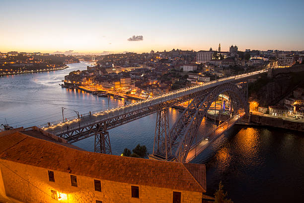 istock The old town on the Douro River 522456950