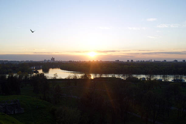 istock Sunset on Danube. Belgrade, Serbia. 522457204