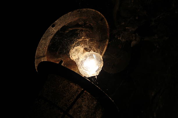 istock old rusty industrial incandescence lamp in web 522457328