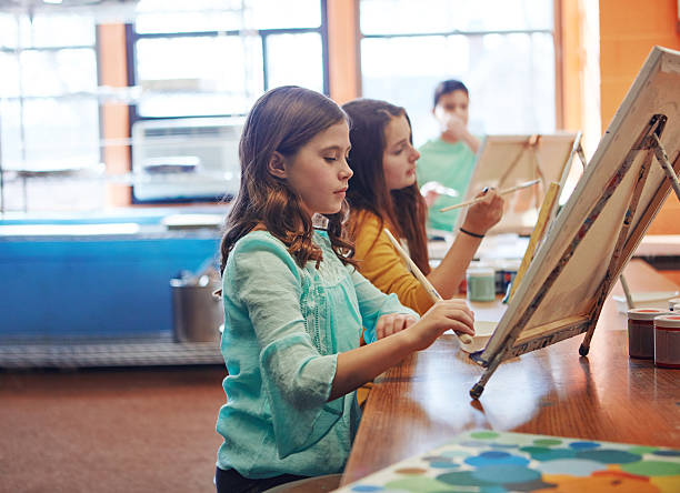 istock Exploring the creative world of art 522459274