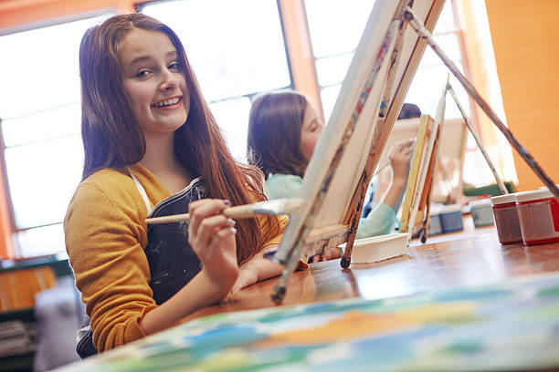 istock I’m going to be an artist when I grow up 522459278