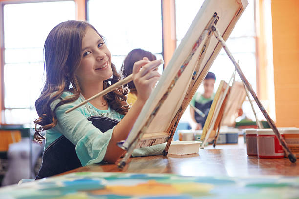 istock I’m happiest behind the canvas 522459304