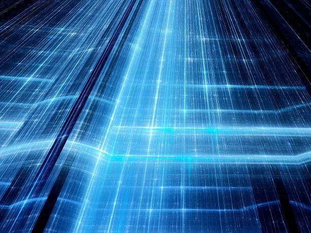 istock New futuristic circuit technology 522461562