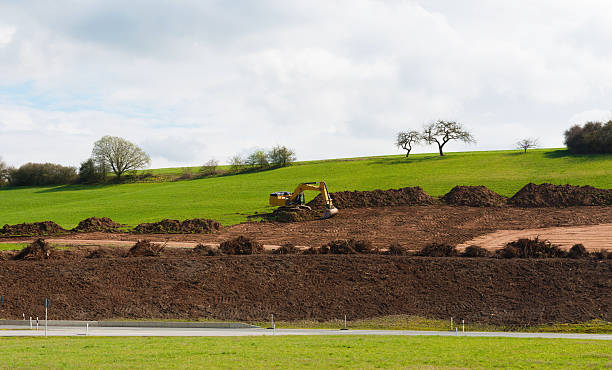 Road works and highway infrastructure improvement