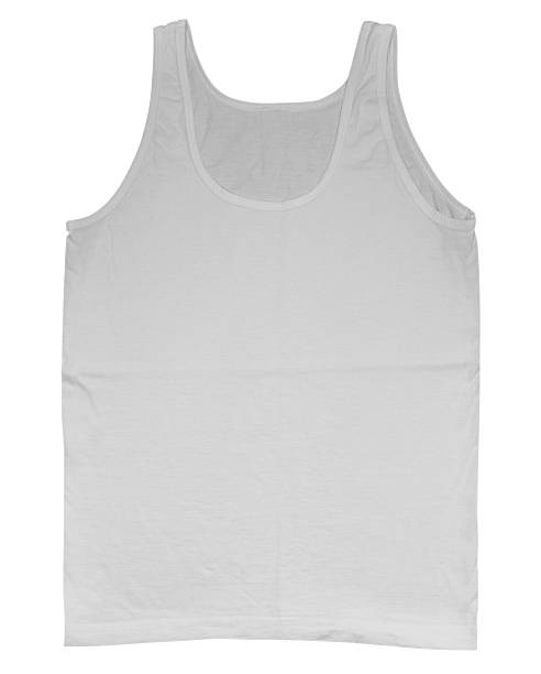istock Underwear t-shirt - white 522463118
