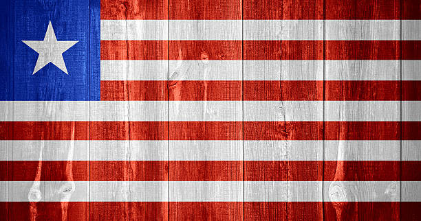 istock flag of Liberia 522465990
