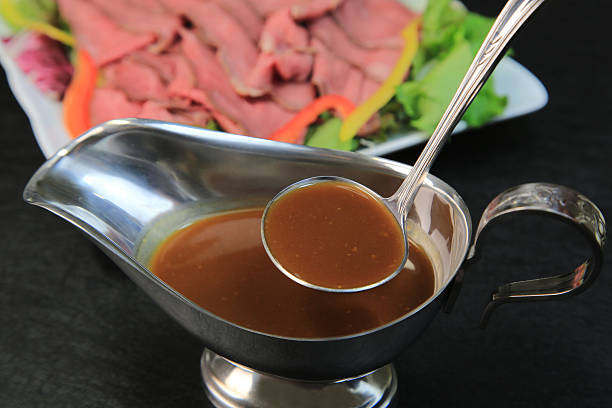 Gravy food gravy stock pictures, royalty-free photos & images