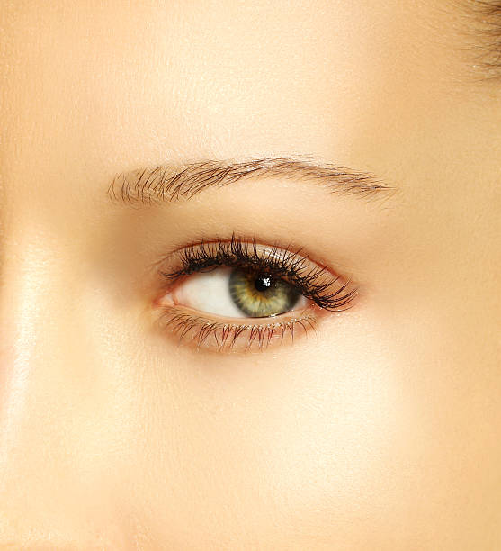istock Closeup of human eye 522468975