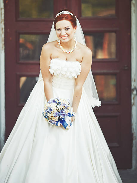 istock Beautiful white dress 522469027
