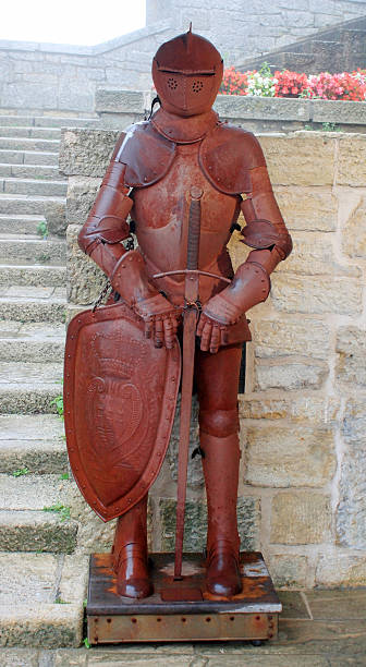 istock Armour of the medieval knight 522469279