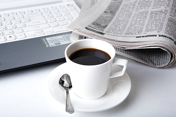istock business still life and cup of coffee 522469885