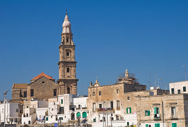 istock Panoramic view of Monopoli. Puglia. Italy. 522470713