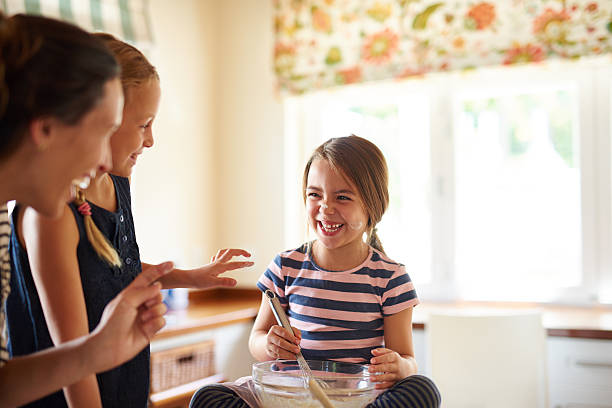 istock Mom and her little bakers 522470982
