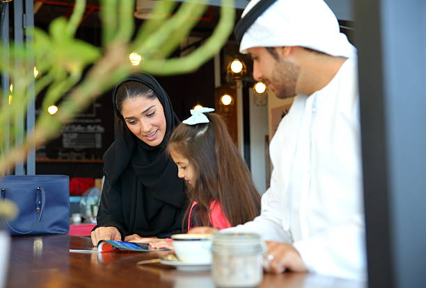 istock Arabian Young family 522471098