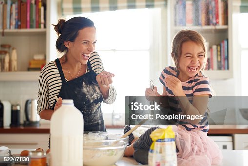 istock Flour and fun make for some delicious food! 522471130