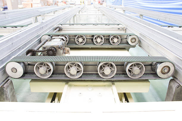 istock The Wheel Conveyor Small / Short, at industry. 522471722