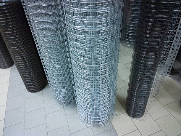 istock Building grid in the supermarket. 522472813
