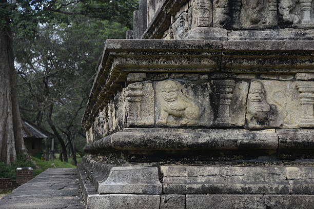 istock Ancient temple polonnaruwa, Sri Lanka 522474060