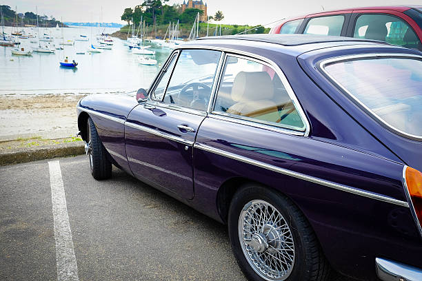 istock Vintage sports car 522474084