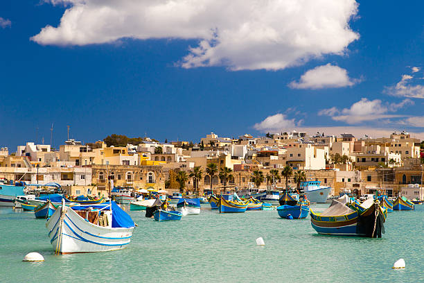 Marsaxlokk Harbor, Malta