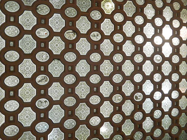 Octagonal Metallic Pattern 170+ Silver Metallic Octagon Shape Design Stock Photos, Pictures ...