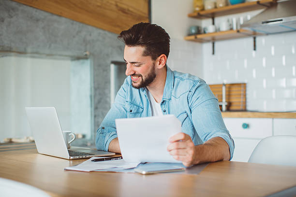 istock Starting his business from home 522476902