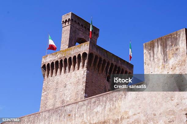 Torrione Rivellino Piombino Tuscany Italy Stock Photo - Download Image Now - Arch - Architectural Feature, Architecture, Building Entrance