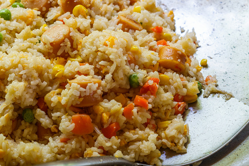 Cooking Thai Fried Rice