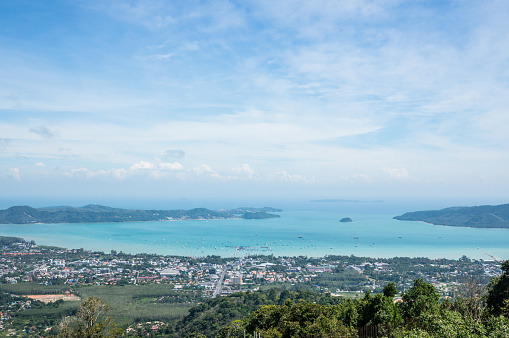 Southeastern of Phuket at the Nakkerd Hills, is one of the most beautiful landscape view point at Phuket. That is include the Chalong city, Chalong Pier until the Coral Island.