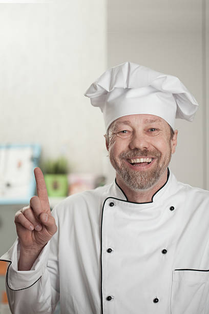 istock White male Cook in the kitchen 522480264