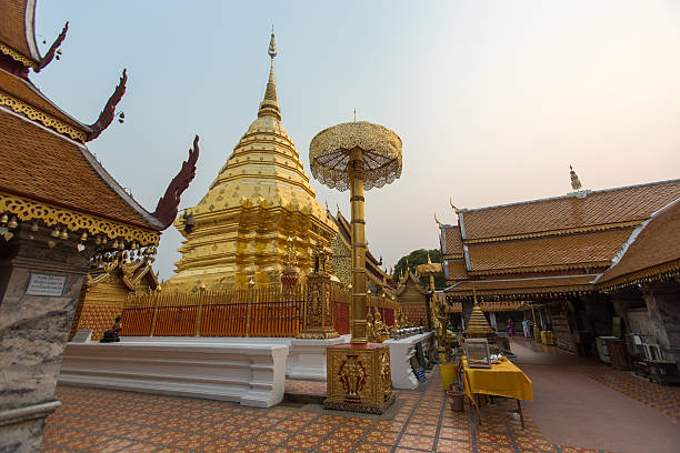 istock Wat Phra That Doi Suthep at Chiang Mai , Thailand. 522480958