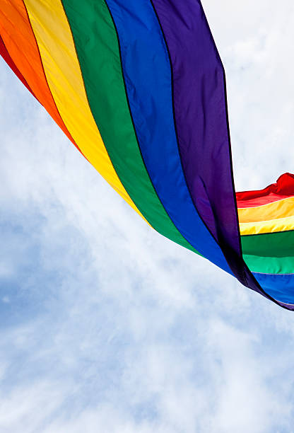 istock Gay Rainbow Flag. 522481858